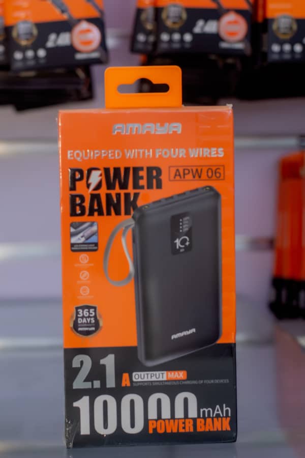 Amaya power bank 10000mAh